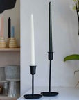Tall Dinner Candle in Cream Set of Four