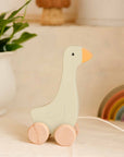 Pull Along Goose