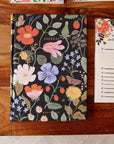 Strawberry Fields Fabric Journal Rifle Paper