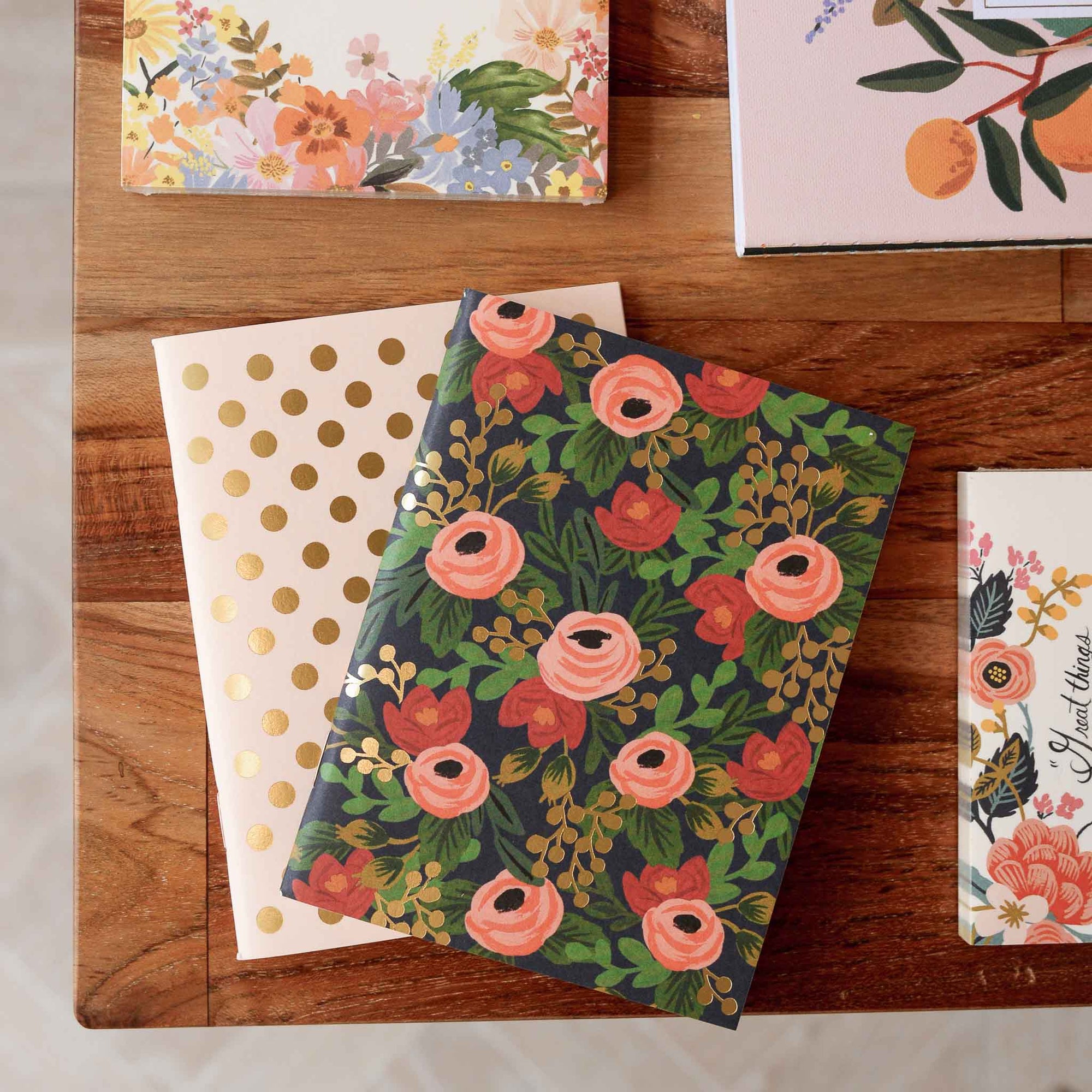 Rosa Pocket Notebooks Rifle Paper