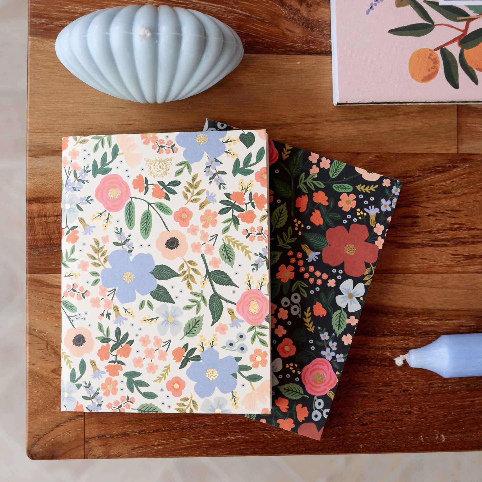 Wild Rose Pocket Notebooks Rifle Paper