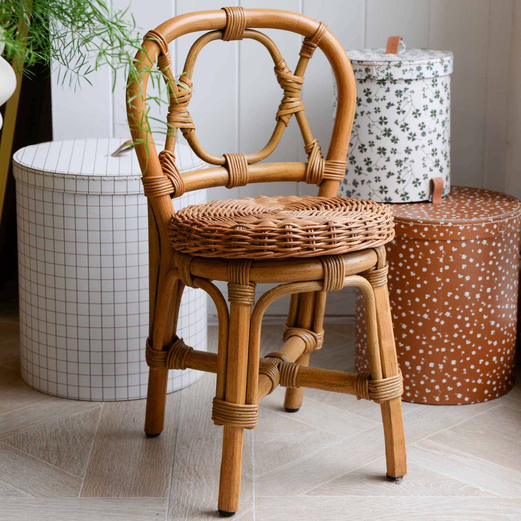 Hortense Children's Chair in Nature Bloomingville