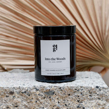 Load image into Gallery viewer, Our Lovely Goods Candle Into The Woods - Pine, Clove and Bergamot