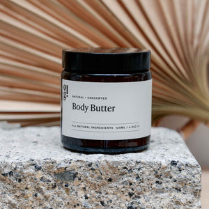 Our Lovely Goods Body Butter Natural and Unscented