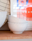 Pearl White Soup / Cereal / Fruit Bowl 13cm