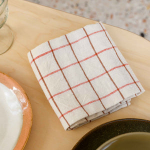 OYOY Grid Napkins Pack of Two