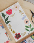 Wildflowers Large Memo Notepad