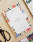 Wild Rose Notepad