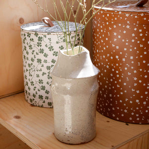 House Doctor Nature Vase in Off White