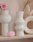 Speckled Clay Vase circle ceramic From HK Living