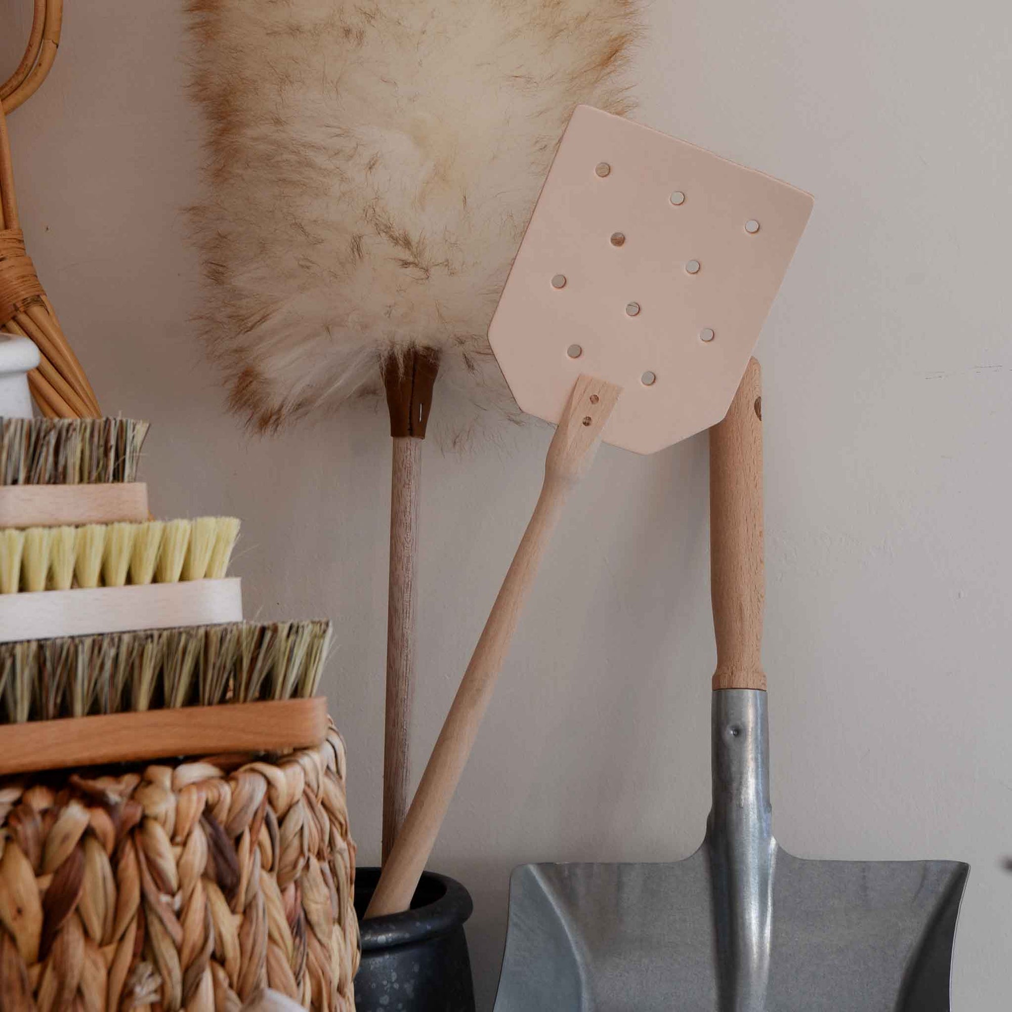 Redecker Leather Fly Swatter