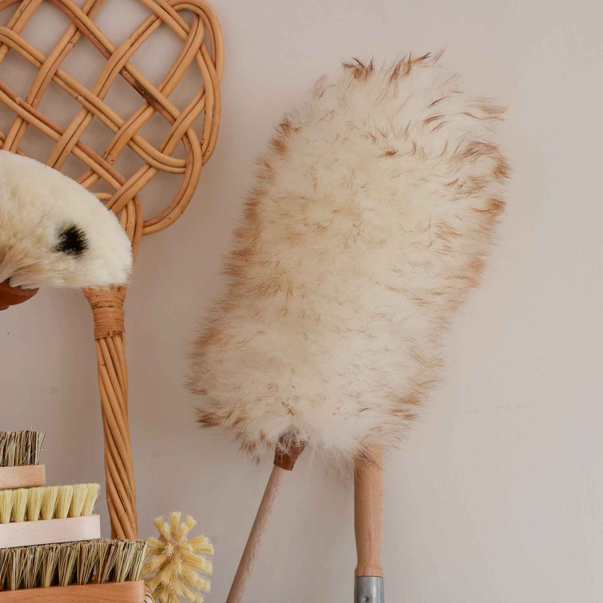 Bürstenhaus Redecker Lambswool Duster – Mon Pote