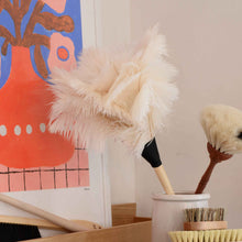 Load image into Gallery viewer, Redecker Ostrich Feather Duster