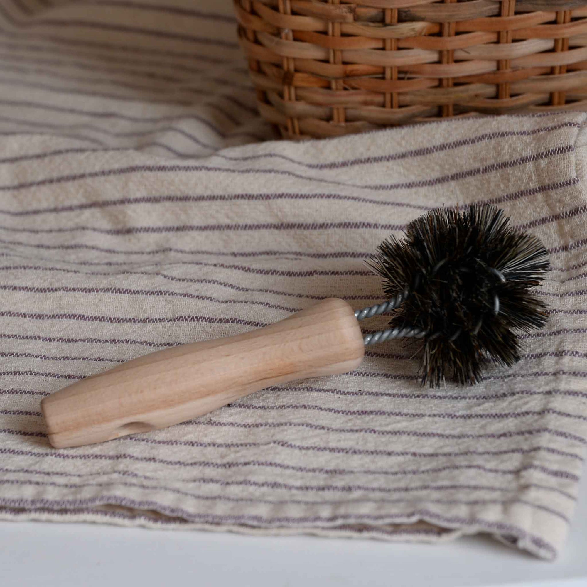 Redecker Round Scrubbing Brush
