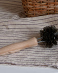 Redecker Round Scrubbing Brush