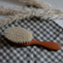 Redecker soft goat hair and pine wood Baby Hair Brush
