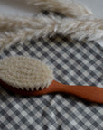 Redecker soft goat hair and pine wood Baby Hair Brush