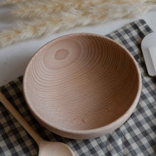 Load image into Gallery viewer, Redecker Wooden Muesli Bowl