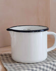 Redecker Enamel Litre Measuring Jug