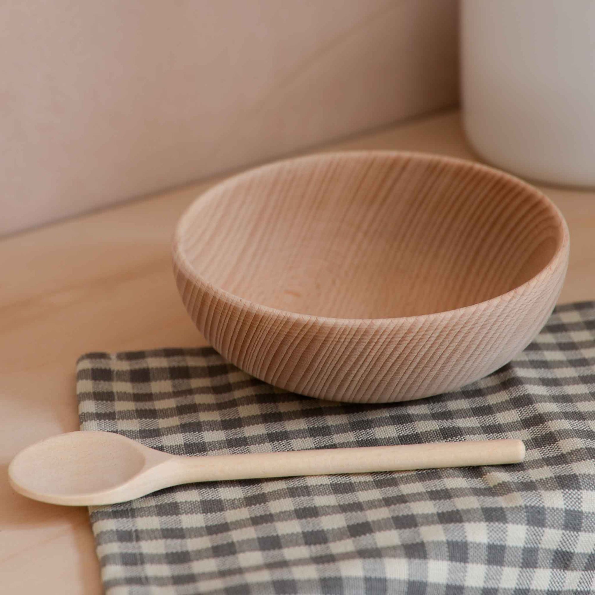 Redecker Wooden Muesli Bowl