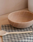 Redecker Wooden Muesli Bowl