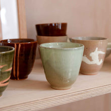 Load image into Gallery viewer, HK Living Kyoto Ceramics: Japanese Yunomi Mugs