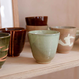 HK Living Kyoto Ceramics: Japanese Yunomi Mugs