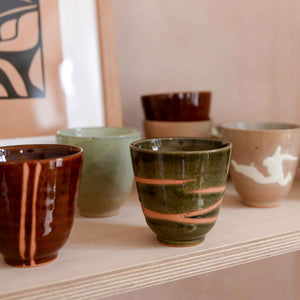 HK Living Kyoto Ceramics: Japanese Yunomi Mugs