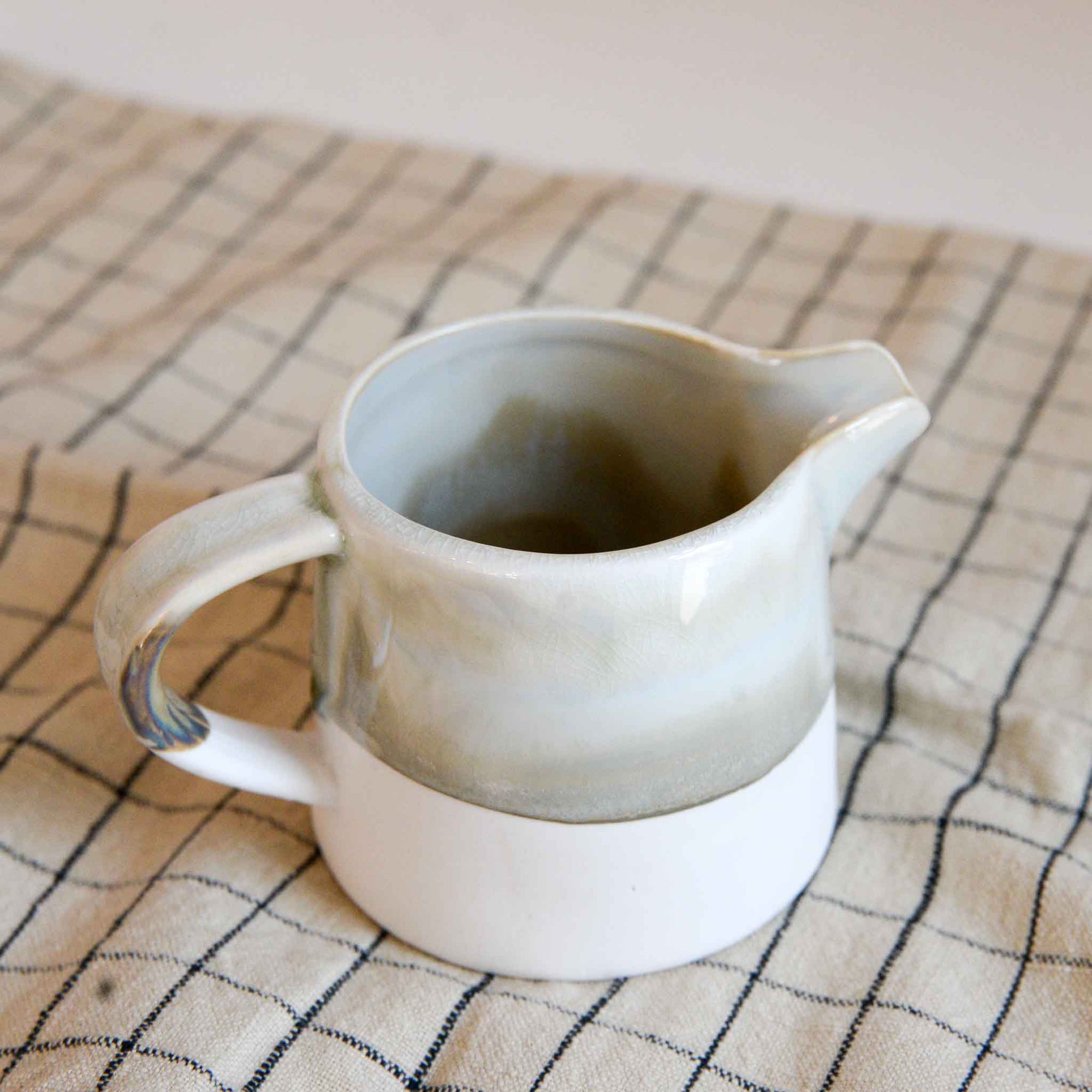 heather jug green bloomingville