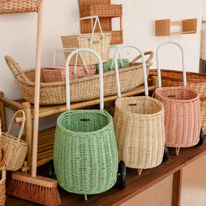 Luggy Basket (Choice of three colours)