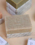 Seaweed soap with eucalyptus & peppermint