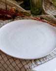 Pion Dinner Plate in Off White from House Doctor