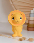 Leo the lion 100% Natural Rubber Teething Toy petit monkey