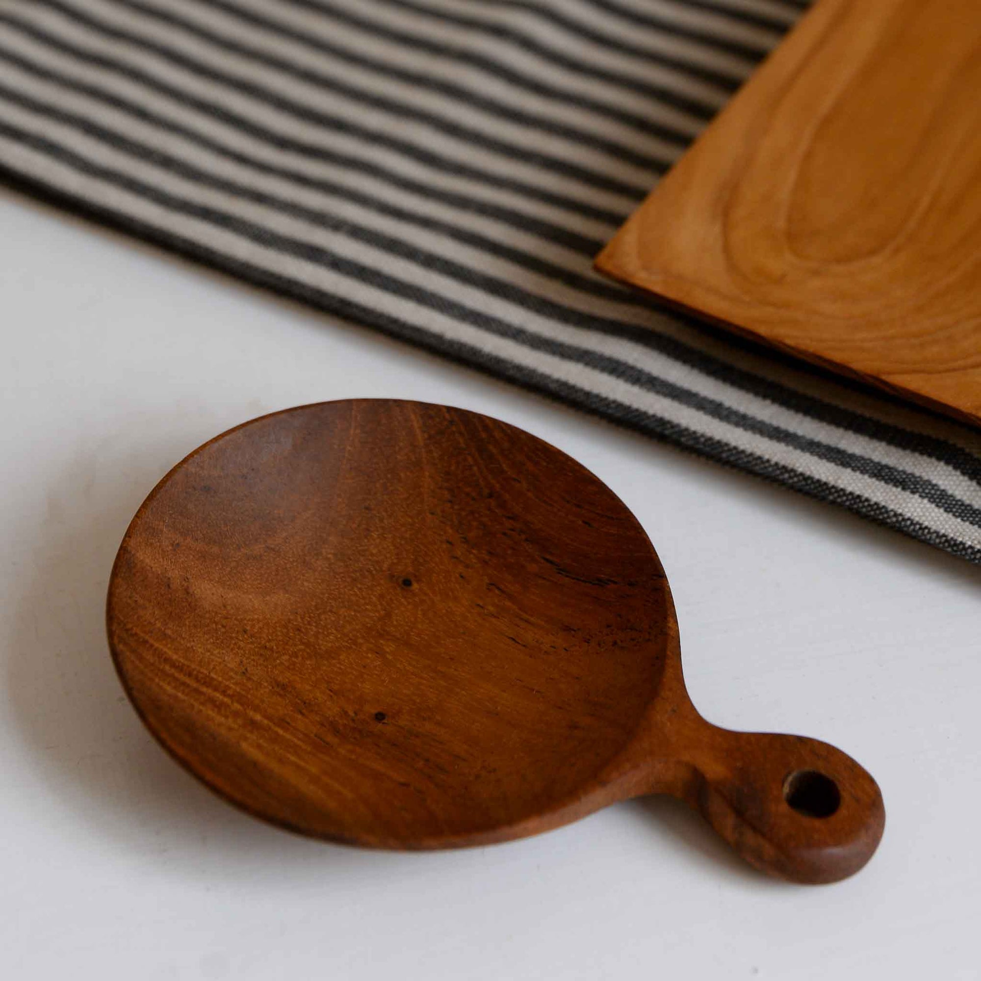 Teak Serving Spoon From HK Living