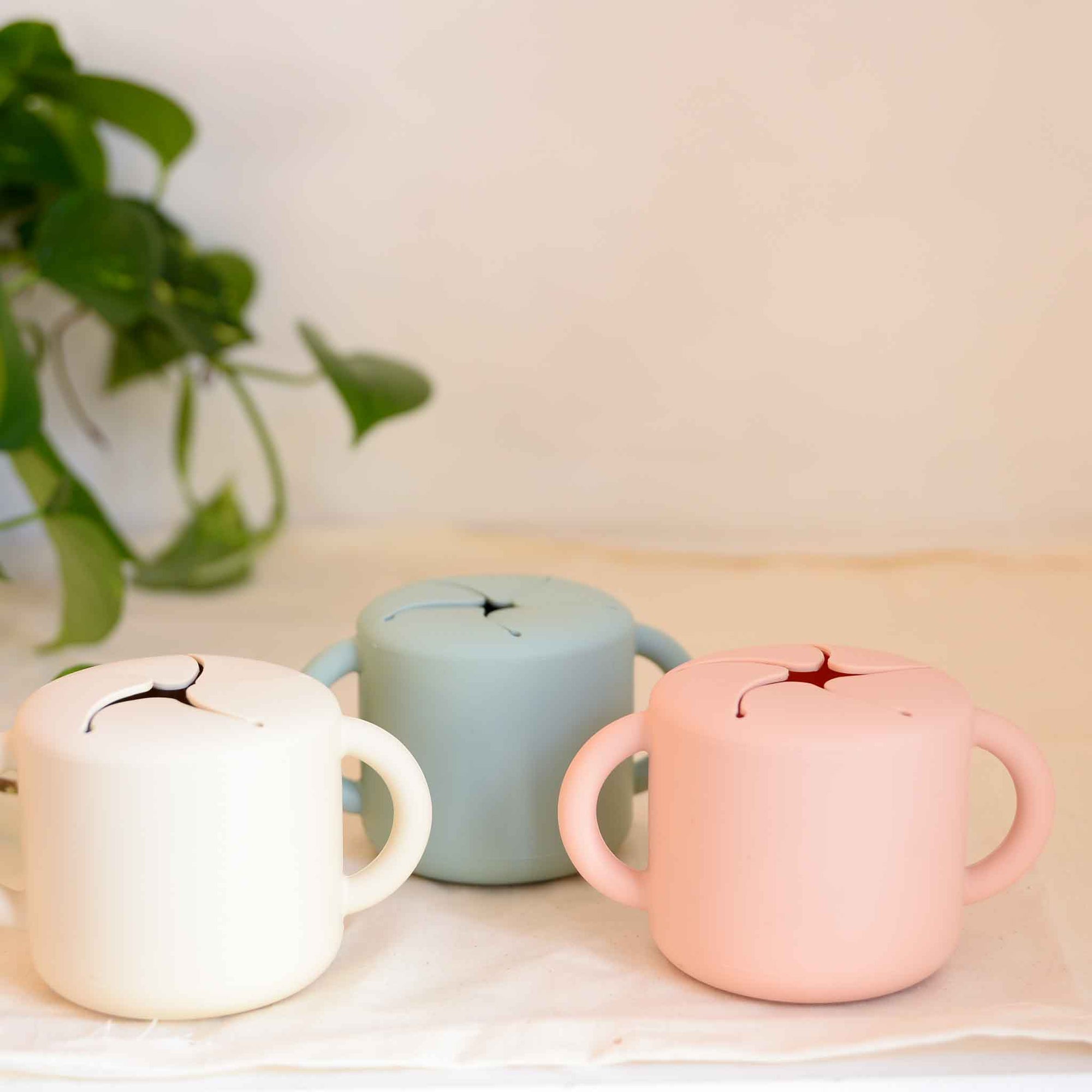 Mushie Snack Cup 