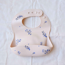Load image into Gallery viewer, Mushie Silicone Bib flowers