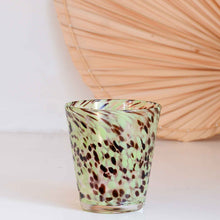 Load image into Gallery viewer, Nordal Tepin Tortoiseshell Drinking Glass in Various Colours