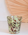 Nordal Tepin Tortoiseshell Drinking Glass in Various Colours
