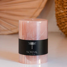 Load image into Gallery viewer, Nordal Pillar Candle Medium in Various Colours