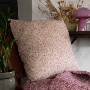 Nordal Chara Cushion Cover in Olive or Rose 60x60