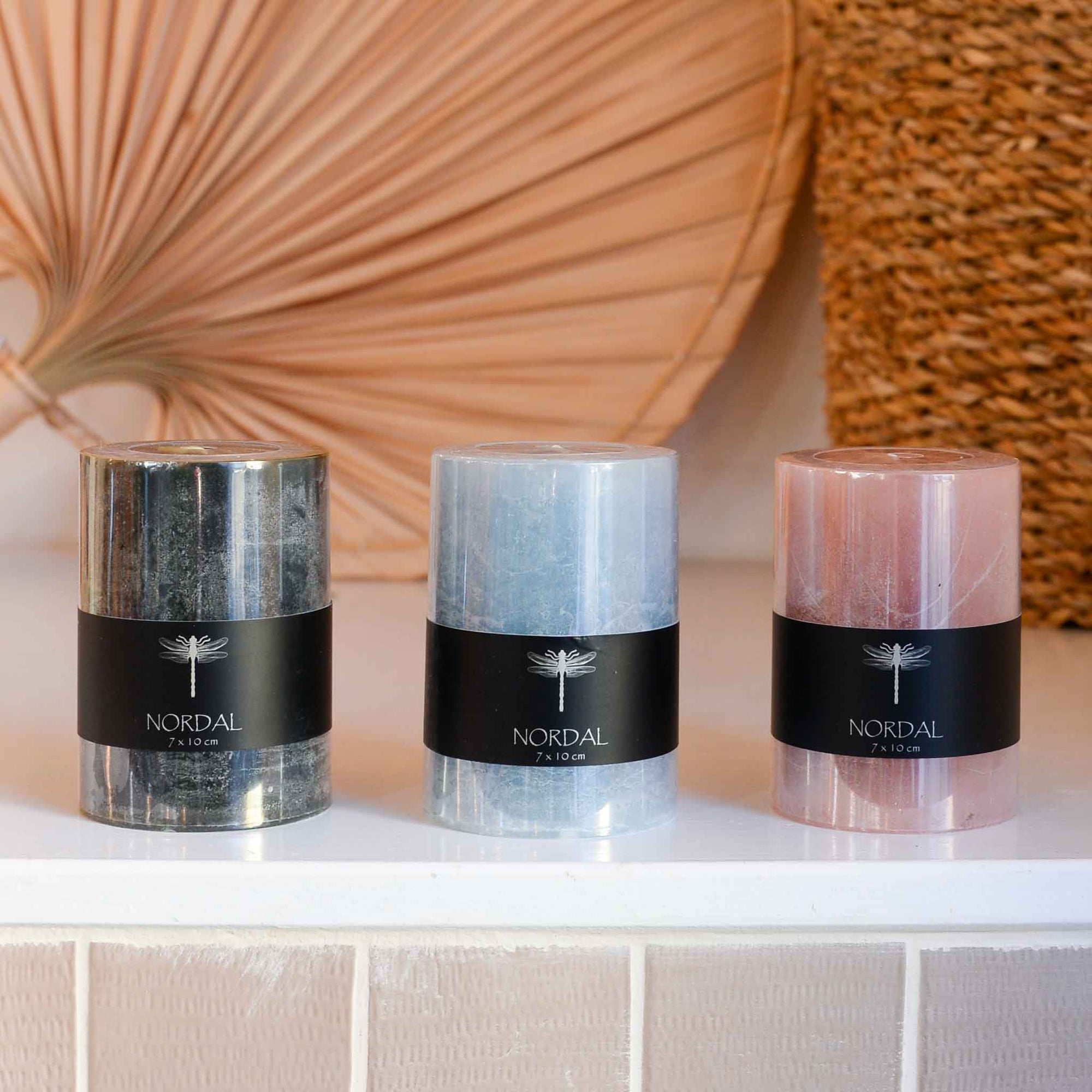 Nordal Pillar Candle Medium
