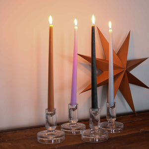 Nordal Tall Taper Dinner Candles