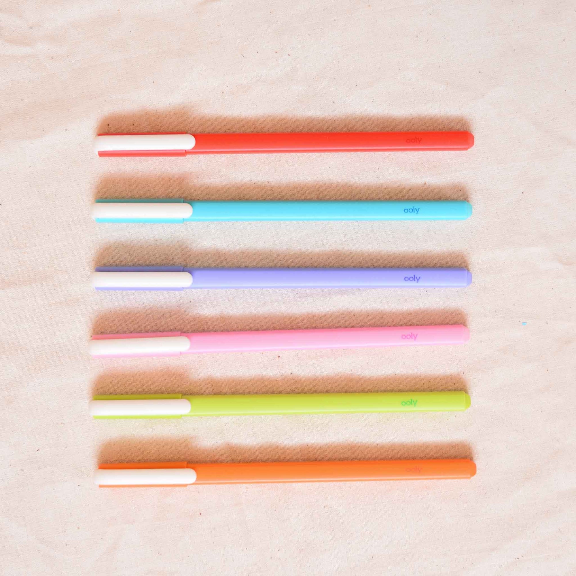 Ooly Modern Writer Gel Pen Set