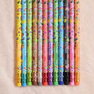 Ooly Doodlers 12 Scented Colour Pencils