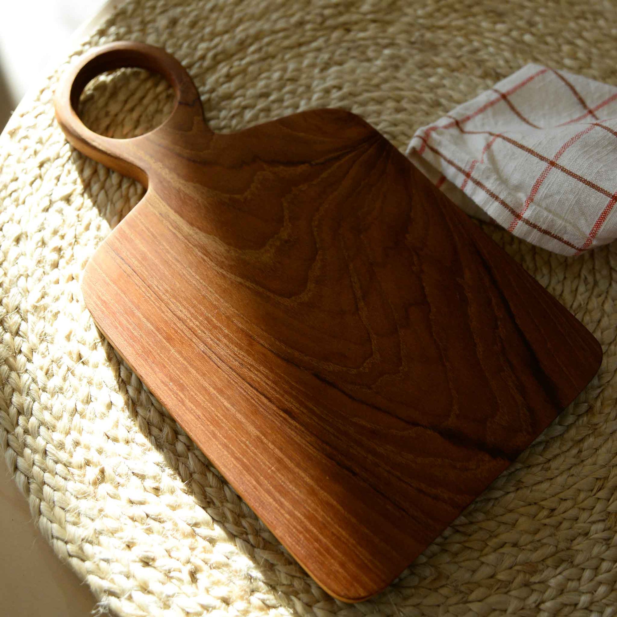 Original Home Reclaimed Cutting Board Bell