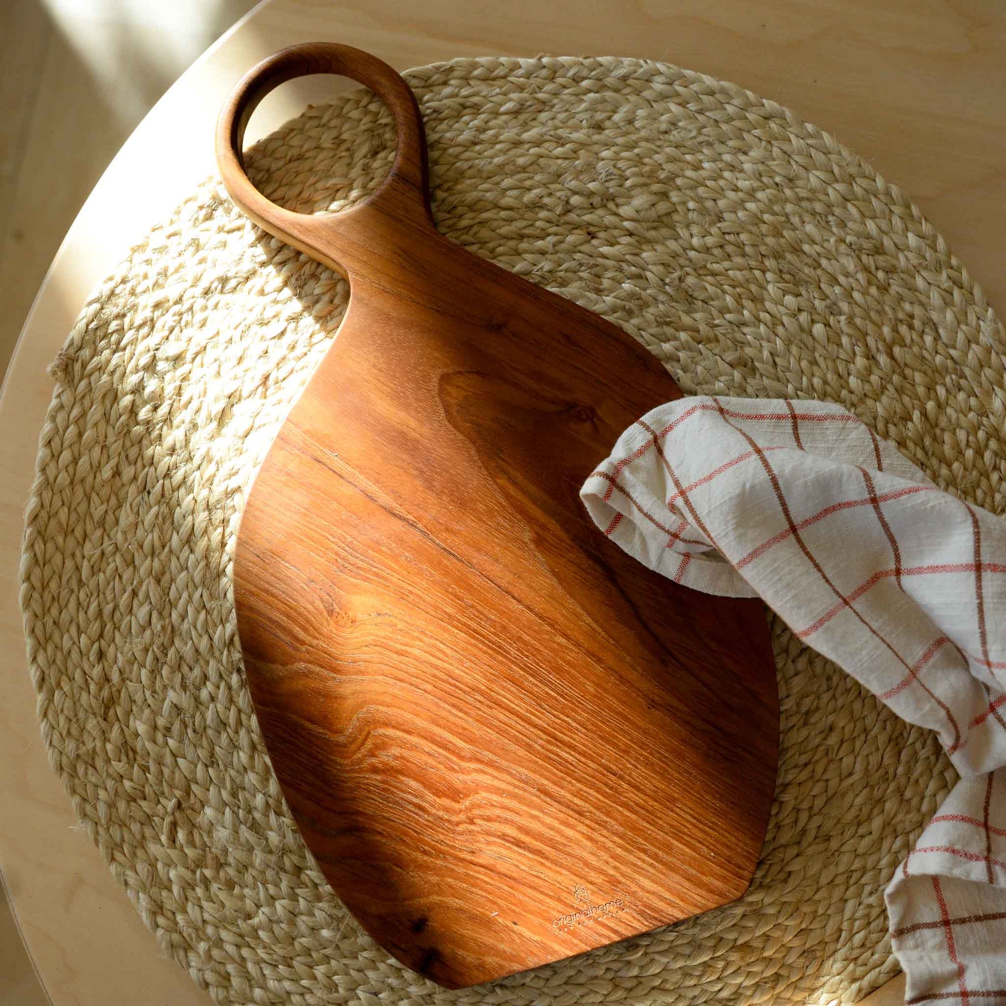 Original Home Reclaimed Cutting Board : Swan