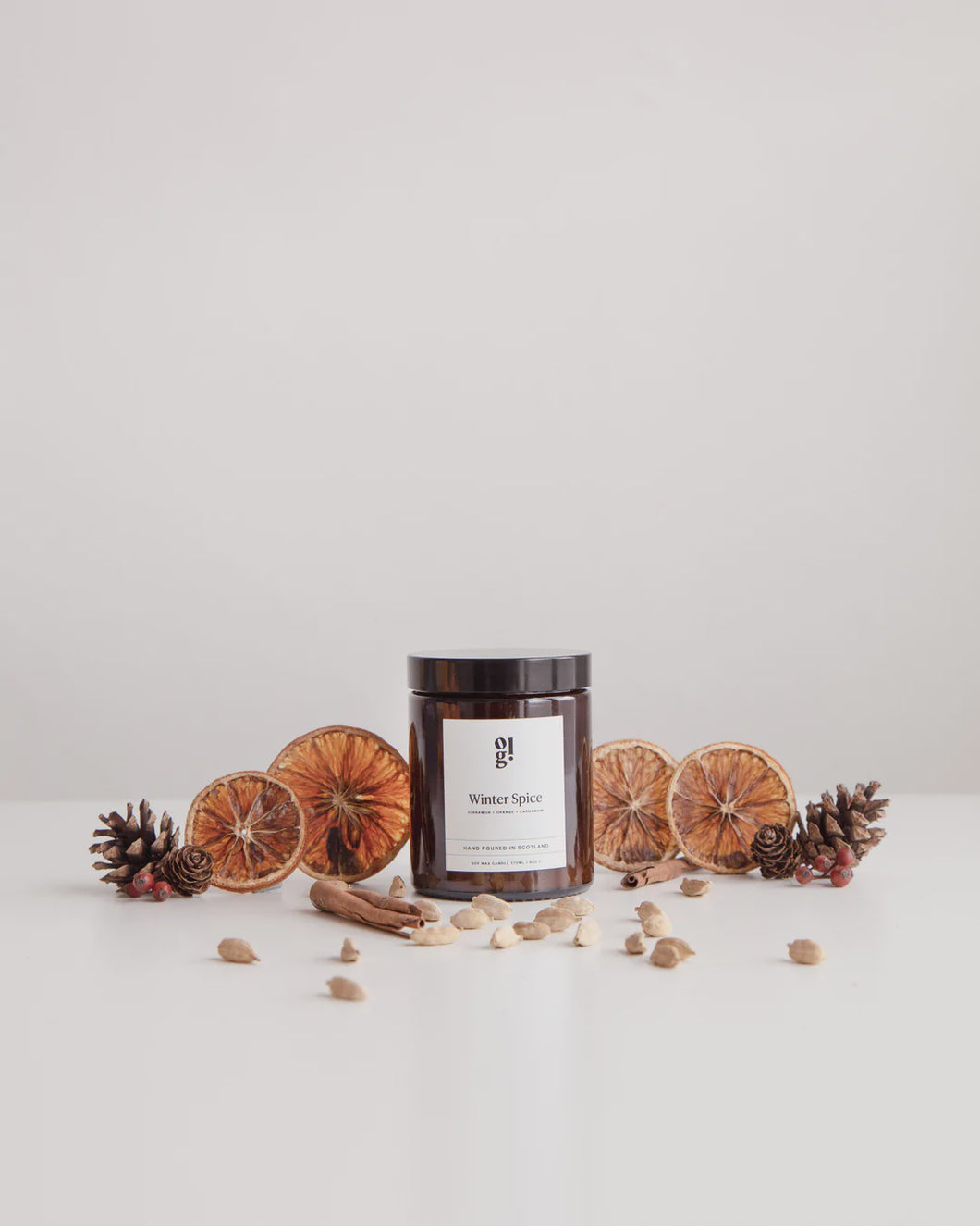 Our Lovely Goods Winter Spice Scented Candle