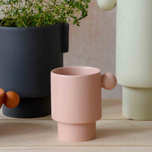 Load image into Gallery viewer, Inka Porcelain Cup in Rose