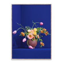 Load image into Gallery viewer, Uffe Buchard &#39;Blomst 01 Blue&#39; for Paper Collective