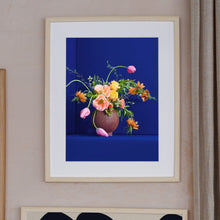 Load image into Gallery viewer, Uffe Buchard &#39;Blomst 01 Blue&#39;